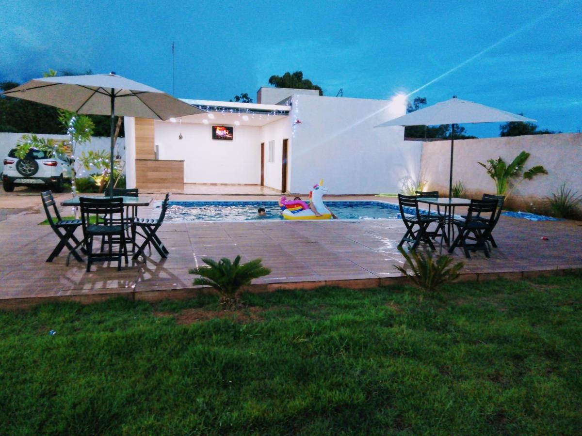 Pousada Flats Alegria Piscina Climatizada Olimpia Exterior photo